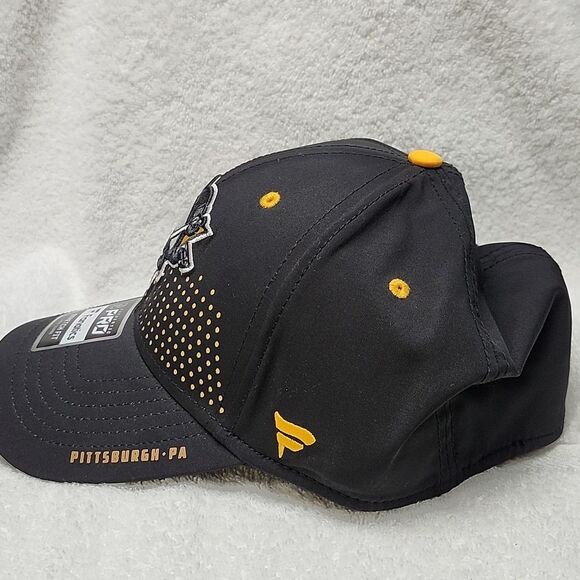 Fanatics Pittsburgh Penguins L/XL Stretchfit Hat - New - Picture 4 of 10
